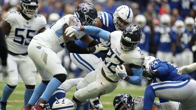 Sunday Night Football: Indianapolis Colts @ Tennessee Titans Live