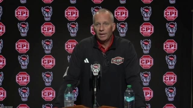 NC State coach Dave Doeren talks Tennessee game