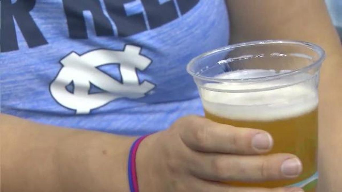 Beer at 2016 ACC Tournament