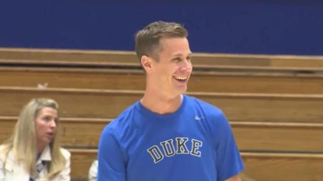 Duke holds open practice, Countdown to Craziness set for Oct. 3