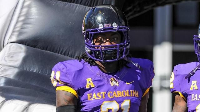 East Carolina tops Tulsa, 30-17