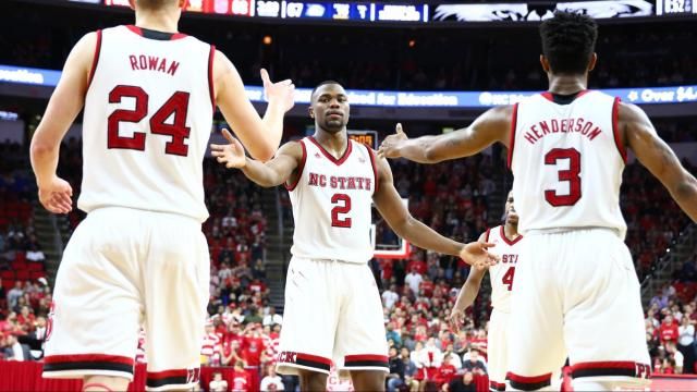 NC State escapes with 81-79 win over Georgia Southern in opener