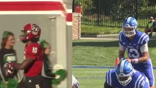 Duke, N.C. State quarterbacks Leonard, Morris plan moves