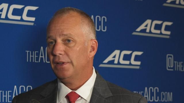 Dave Doeren, NC State head football coach