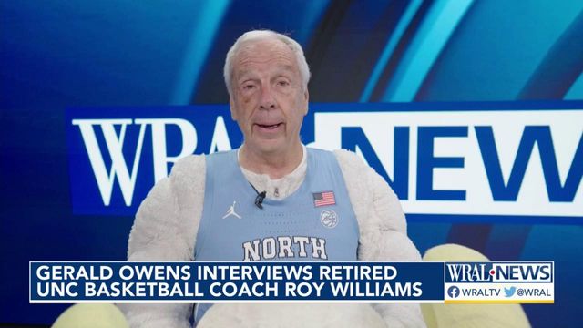 UNC basketball's Roy Williams talks Tar Heels on podcast