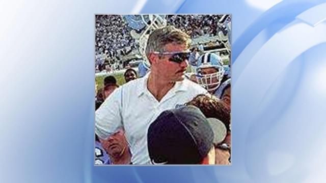 UNC coach Carl Torbush