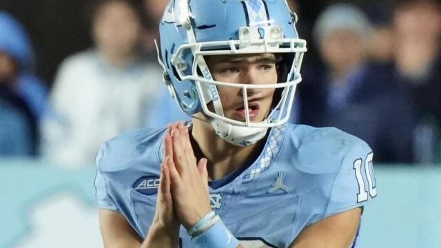 UNC QB Drake Maye declares for 2024 NFL Draft, opts out of bowl game