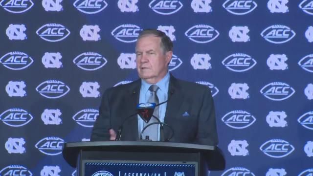 Bill Belichick at ACC Kickoff