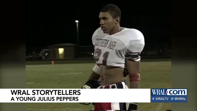 Best NC Athlete ever? How about Julius Peppers ::