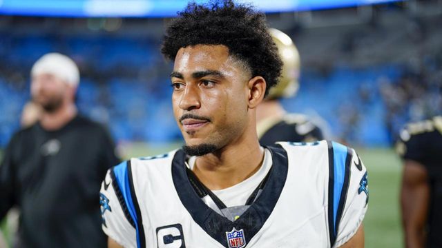 Panthers quarterback Young a full participant in practice