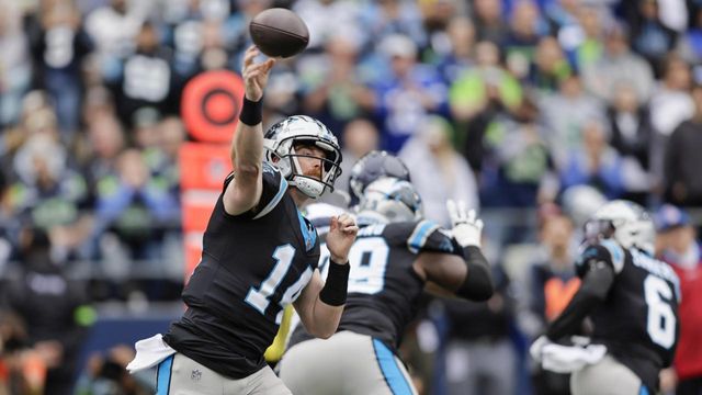 Reich: Panthers QB Bryce Young on track to play Sunday vs Vikings