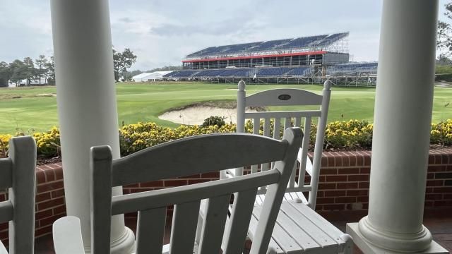 Pinehurst Resort & Country Club is ready to host the 2024 U.S. Open. It's the fourth U.S. Open that's come to Pinehurst.