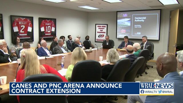 PNC Arena renovation, development, lease under discussion