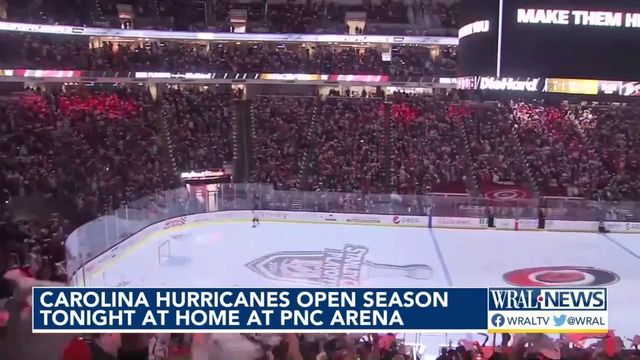 Andrei Svechnikov comments on his readiness to play on Hurricanes' opening  night