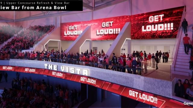 PNC Arena renovation proposals, August 2024