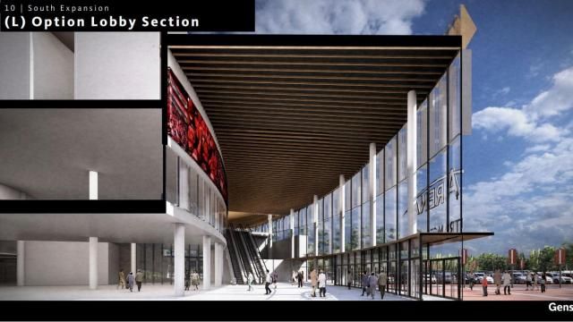 PNC Arena renovation proposals, August 2024