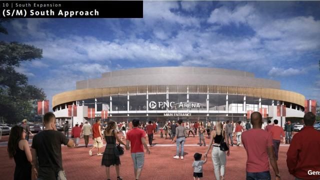 PNC Arena renovation proposals, August 2024