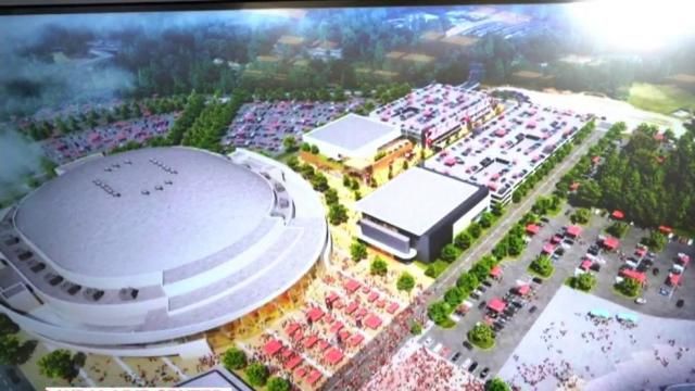 Renderings offer first look at long-term plans arena district 