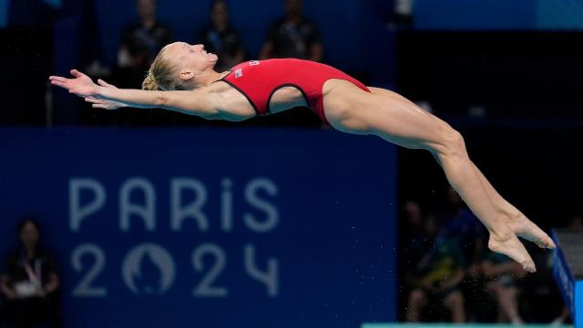 Women's 3m springboard prelims: Americans Alison Gibson, Sarah Bacon don't make semifinals