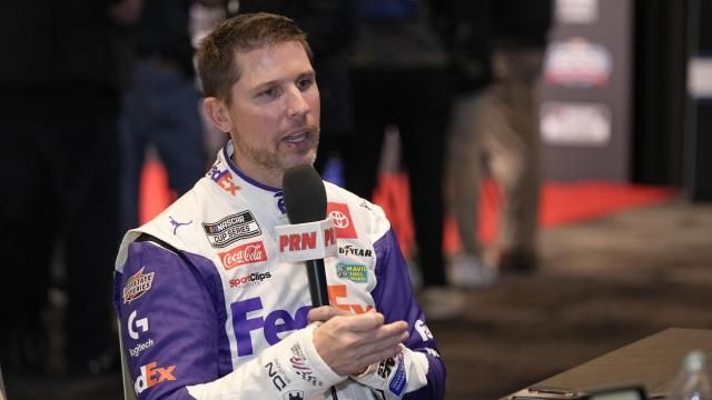 NASCAR star Denny Hamlin plans to be more selfish in his drive for a