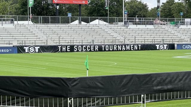 WakeMed Soccer Park is ready for The Soccer Tournament play.
