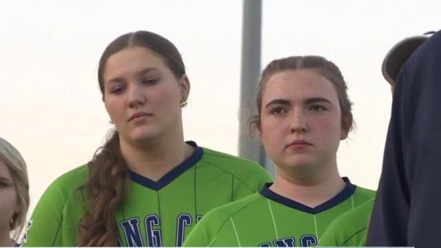 Softball family honoes one of their own, focusing on suicide prevention